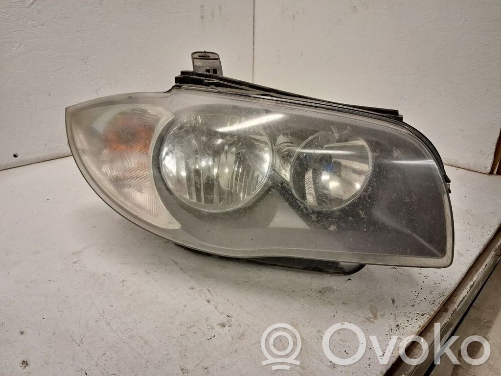 BMW 1 E81 E87 Priekinis žibintas 