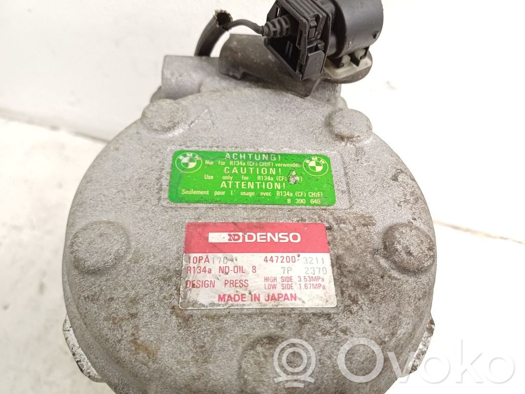 BMW 5 E34 Air conditioning (A/C) compressor (pump) 