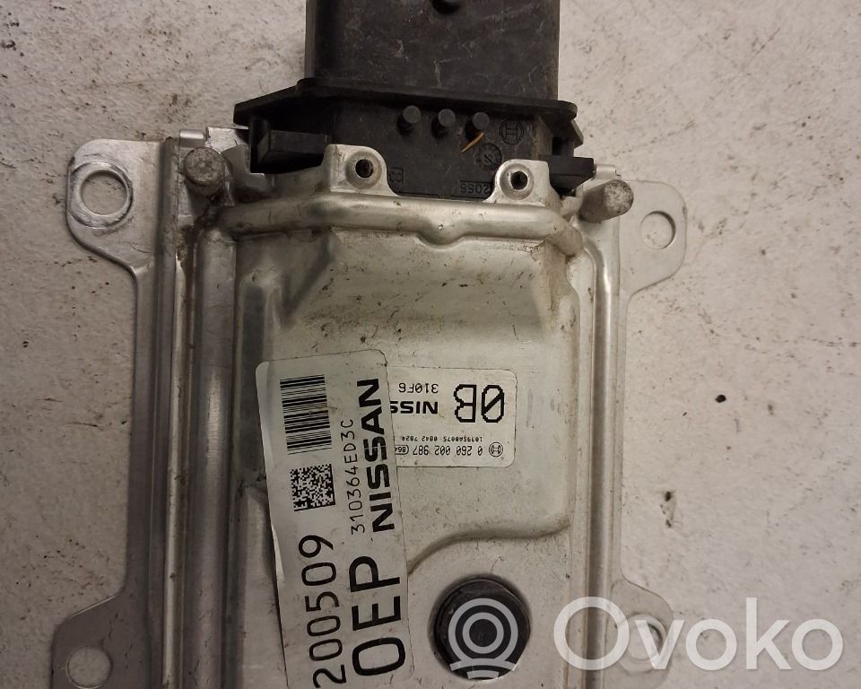 Nissan Qashqai Centralina/modulo scatola del cambio 