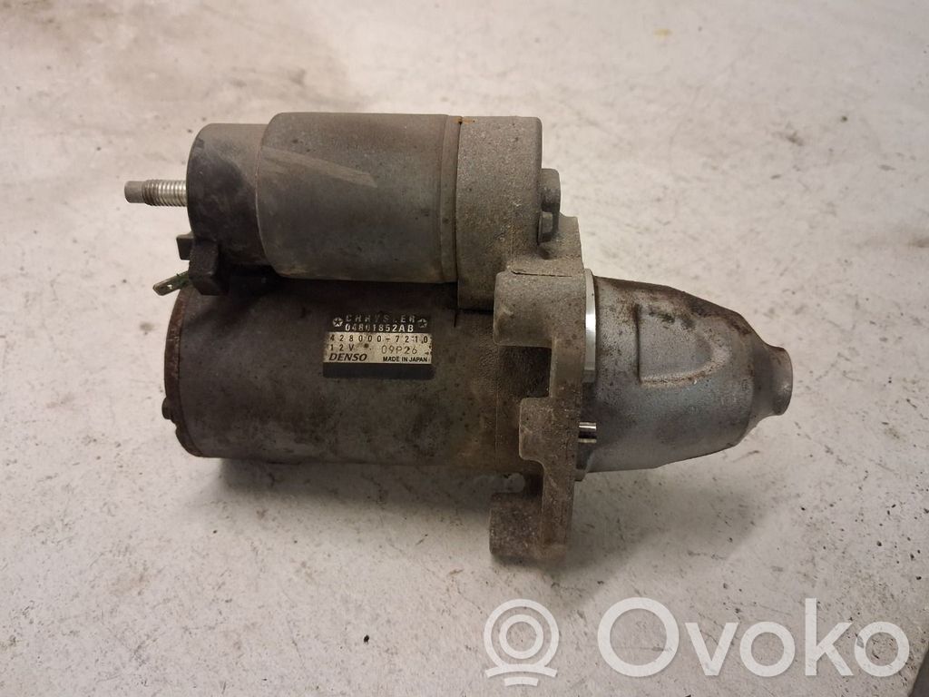 Starteris   R4801852AB,4280007210,04801852AB