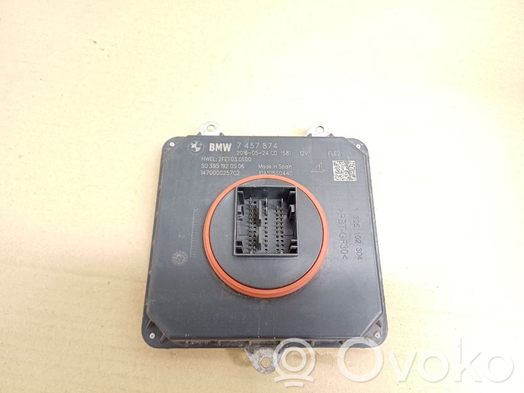 BMW 3 GT F34 Modul lumini LCM 