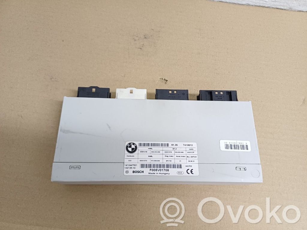 BMW 3 GT F34 Unitate/modul comandă hayon/portbagaj 