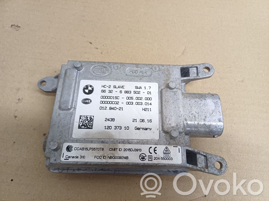 BMW 3 GT F34 Sensor de radar Distronic 