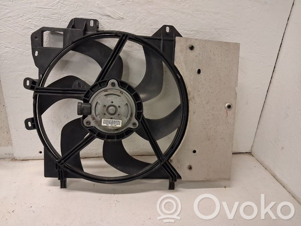 Peugeot 207 Elektrisks radiatoru ventilators 
