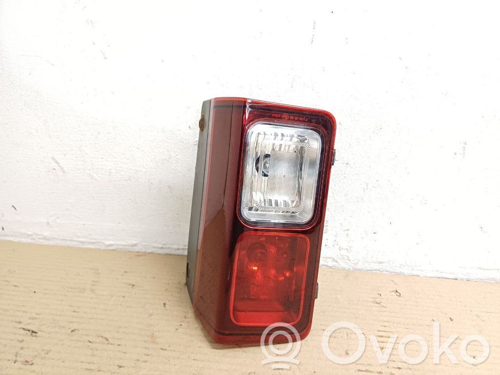 Opel Vivaro Rear tail light reflector 