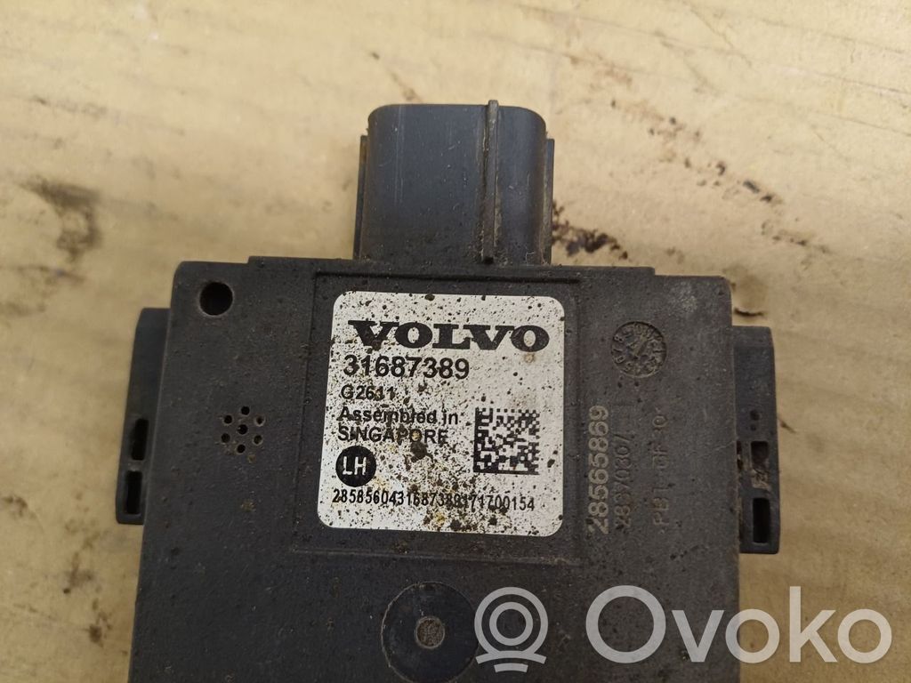 Sensor de radar Distronic   31665692,31687389,31687389