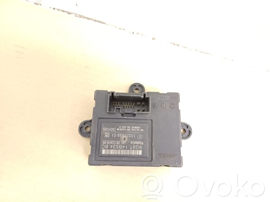 Door control unit/module   31318368,1002299901,9G9T14B534BC