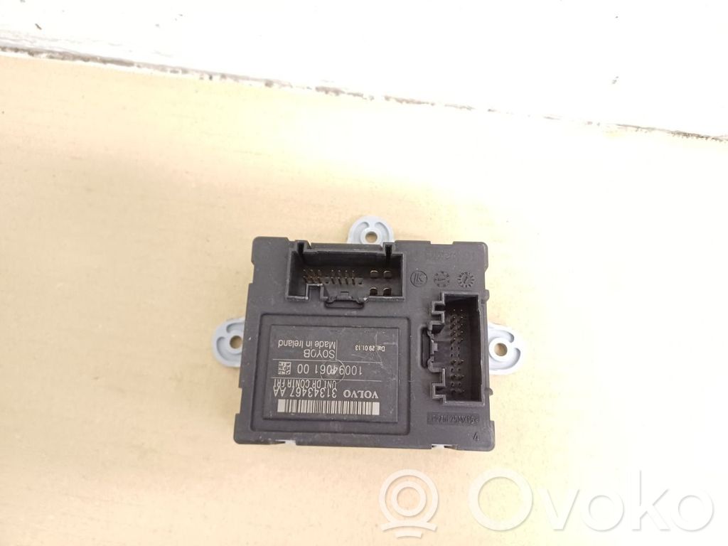 Volvo XC60 Unitate/modul comandă uși 