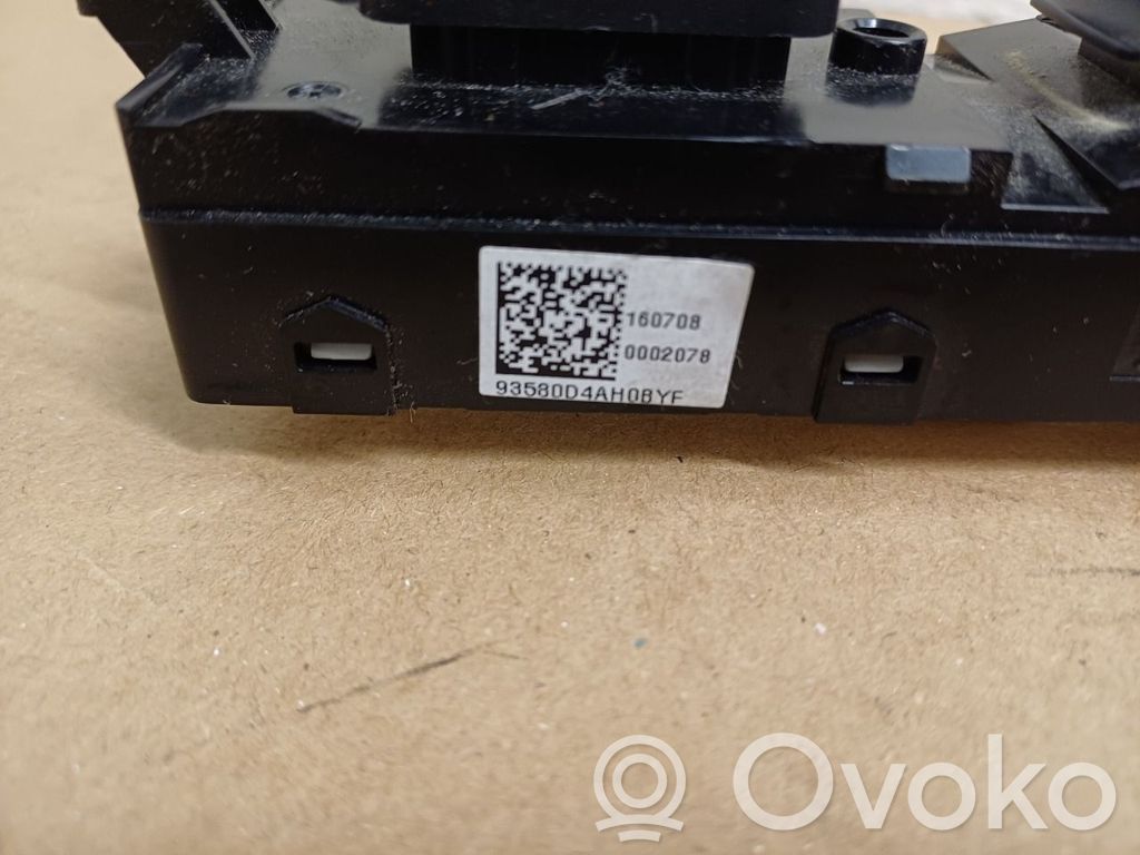 KIA Optima Electric window control switch 