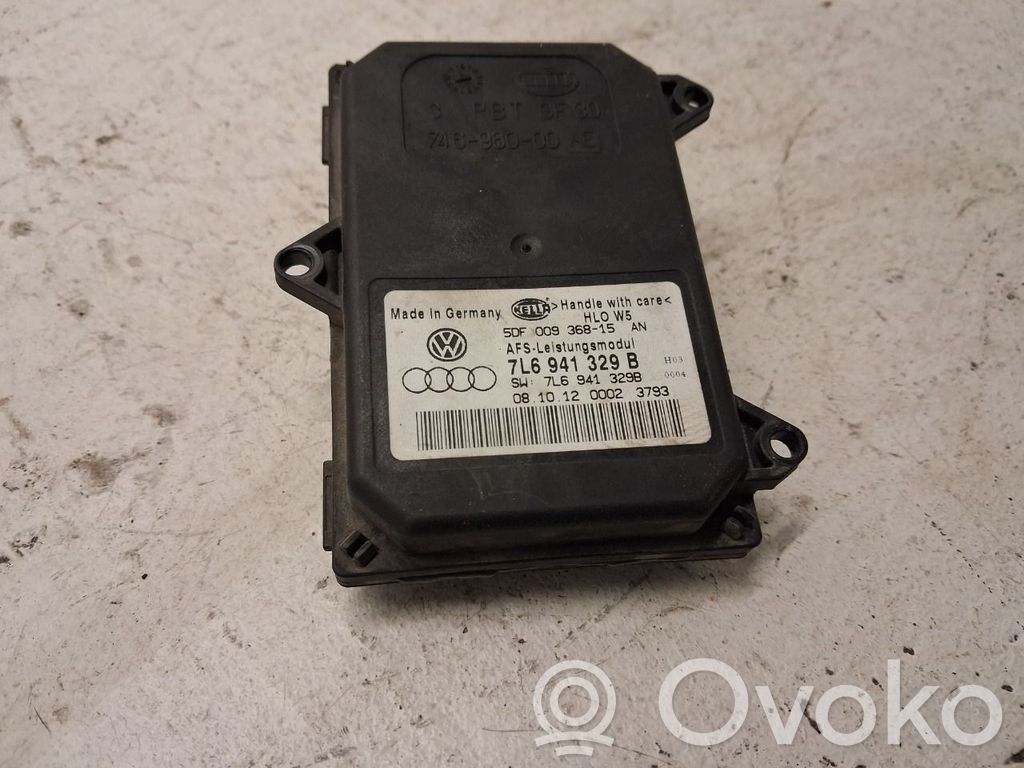 Skoda Octavia Mk2 (1Z) Module d'éclairage LCM 