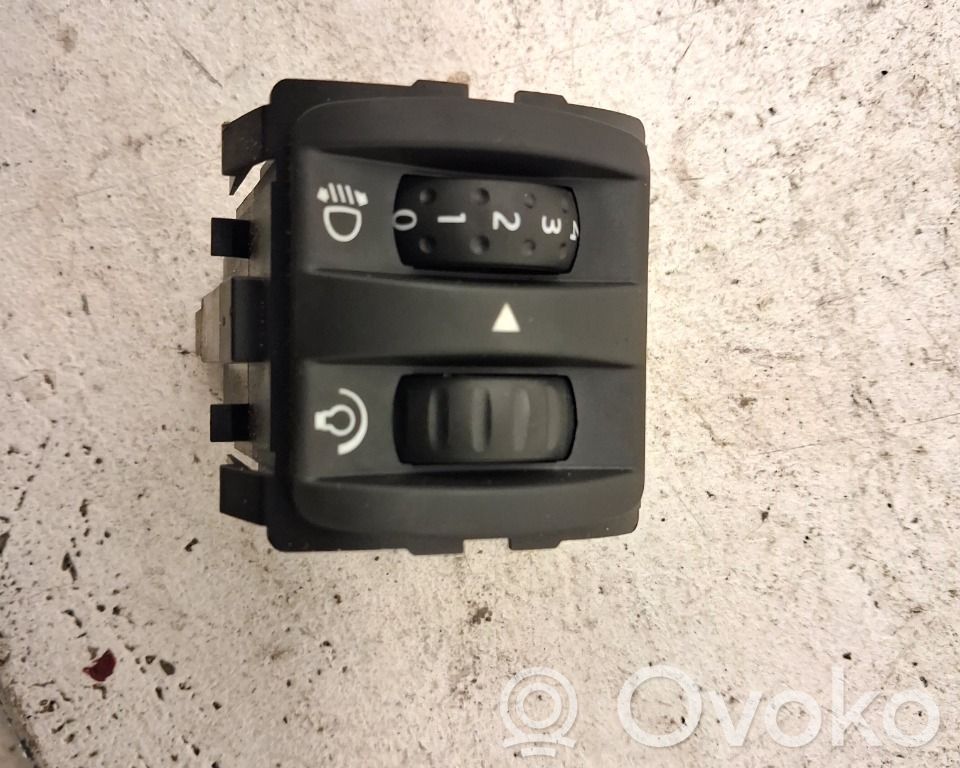 Panel lighting control switch   8200095495D,8200095495D