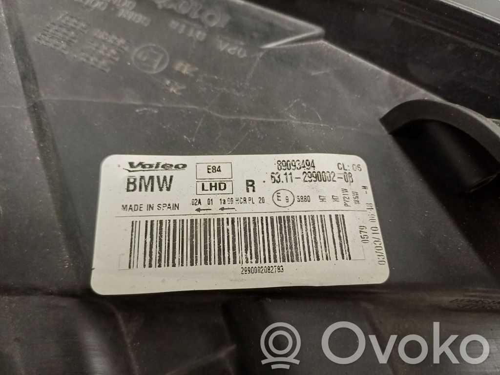 BMW X1 E84 Scheinwerfer 