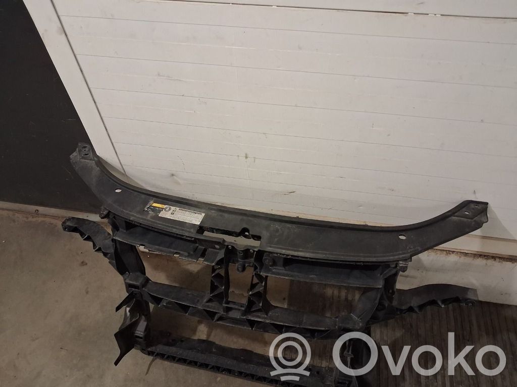 Volkswagen Touran I Pannello di supporto del radiatore 