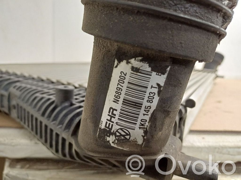 Volkswagen Touran I Radiatore intercooler 