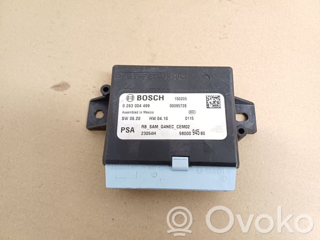 Citroen C4 II Unitate/modul de comandă parcare PDC 
