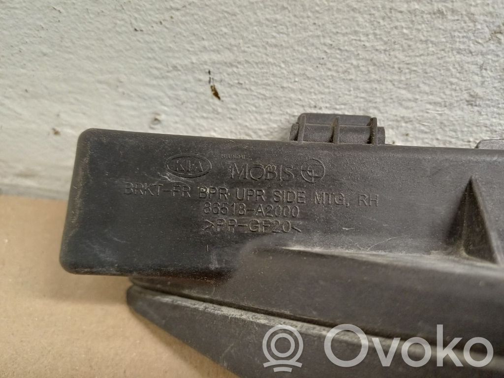 Front bumper mounting bracket   86518A2000,86518A2000,86518A2000