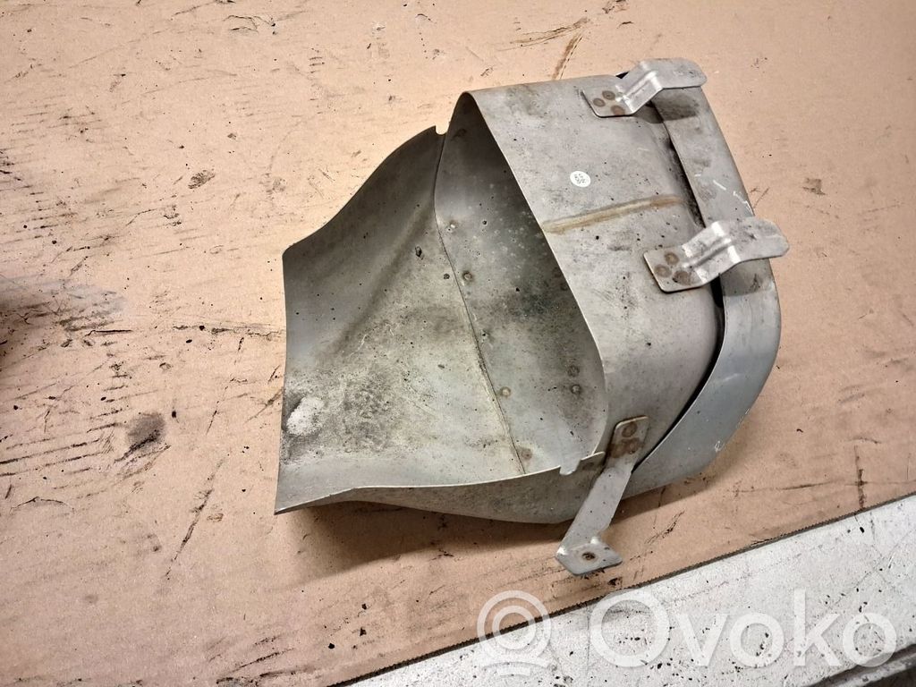 Volvo V60 Muffler ending 