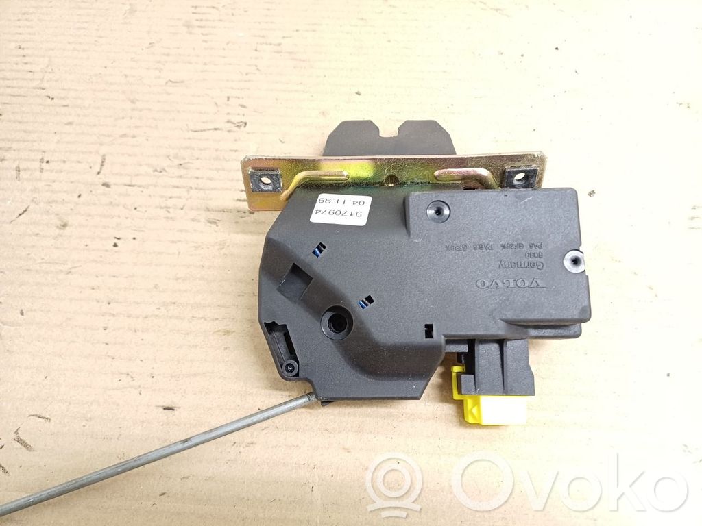 Tailgate/trunk/boot lock/catch/latch   9170974,9203463