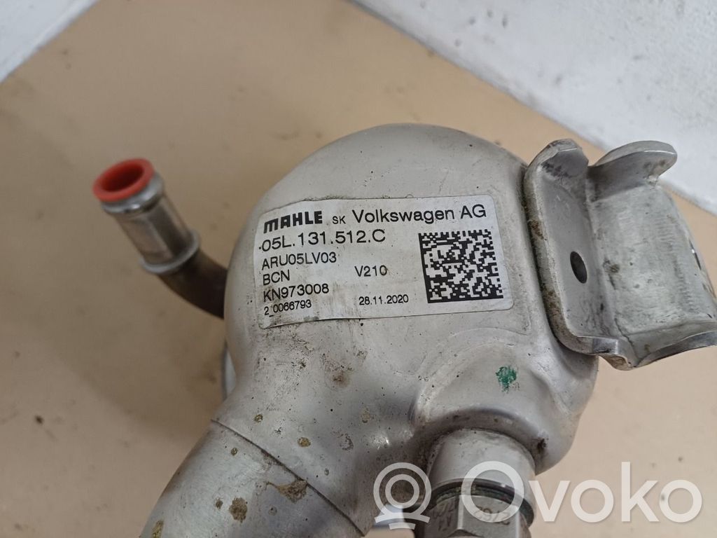 Volkswagen Caddy Chłodnica spalin EGR 