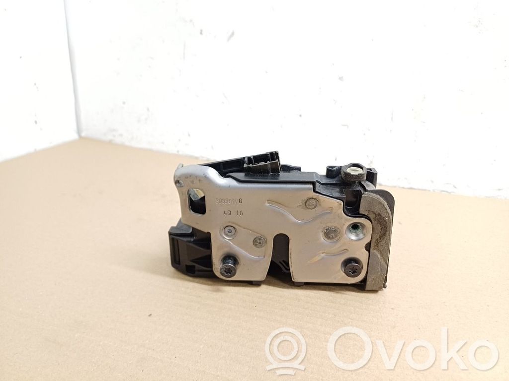 Opel Astra K Zamek drzwi przednich 