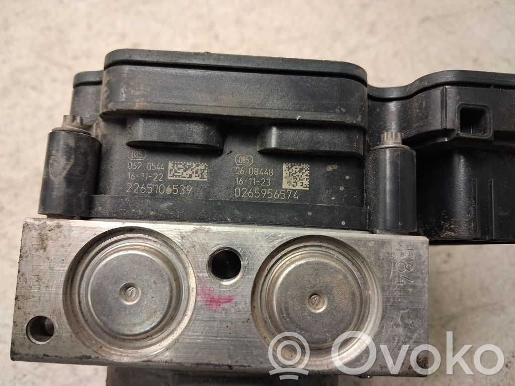 Opel Astra K Bomba de ABS 