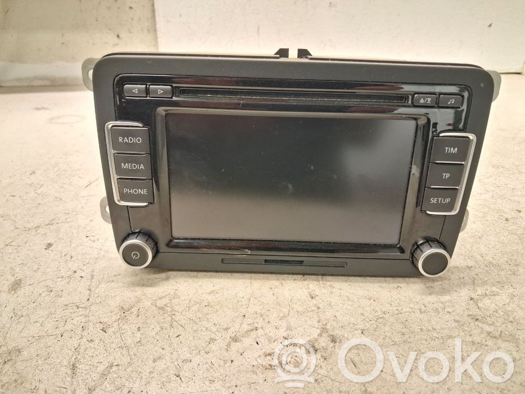 Volkswagen Golf VI Panel / Radioodtwarzacz CD/DVD/GPS 