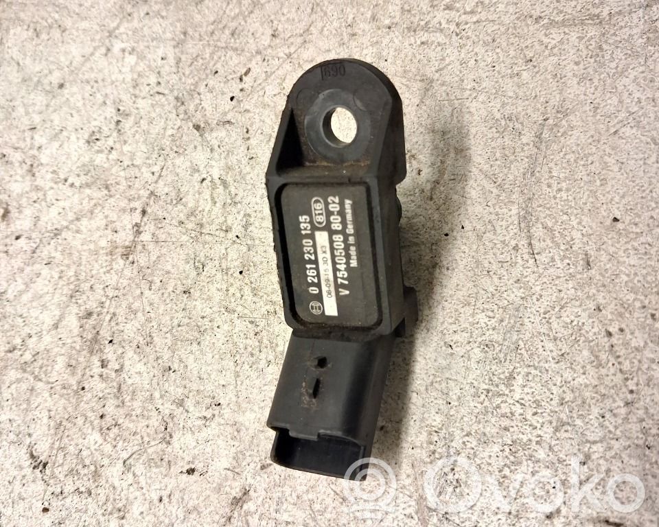 Peugeot 308 Luftdrucksensor 