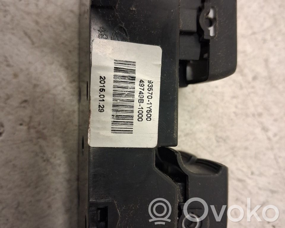 KIA Picanto Electric window control switch 