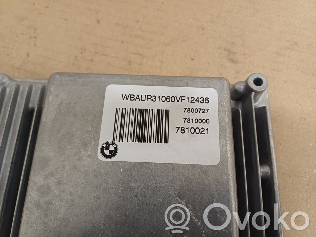 BMW 1 E82 E88 Unitate/modul comandă injecție 