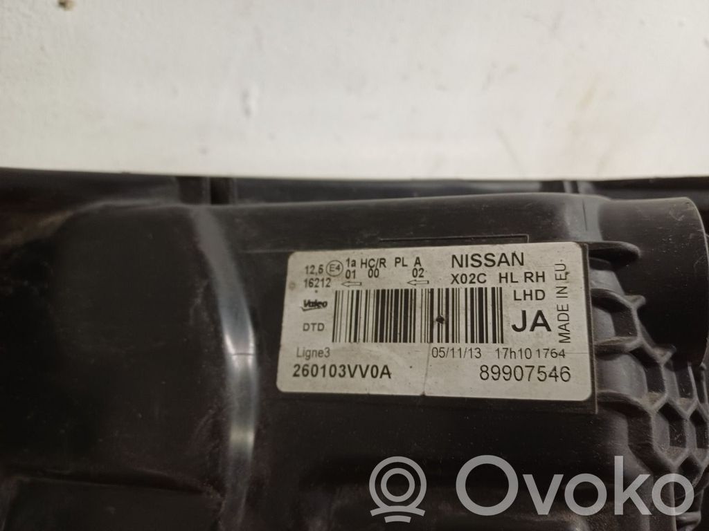 Nissan Note (E11) Headlight/headlamp 