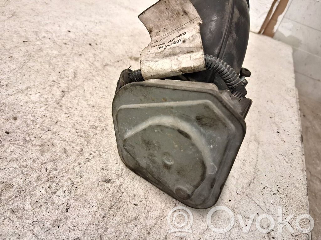 Peugeot Boxer Zawór przepustnicy 