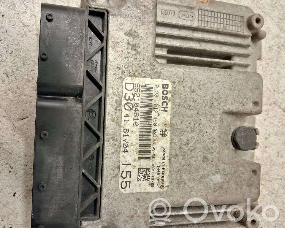 Peugeot Boxer Injection control unit/module 