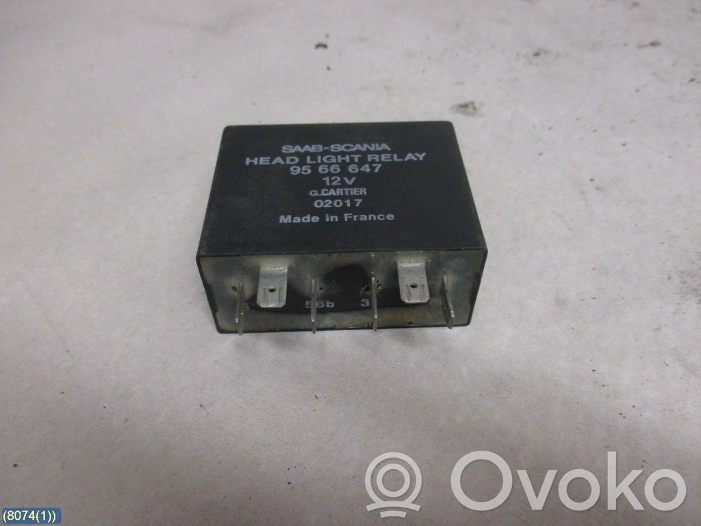Saab 9000 CC Light relay 