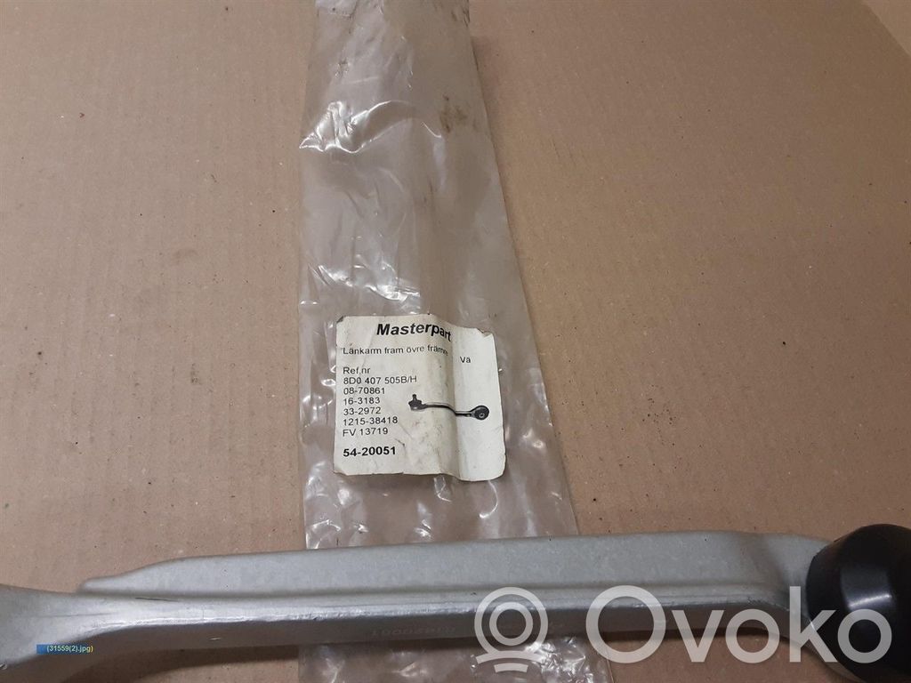 Front upper control arm/wishbone   8D0407505
