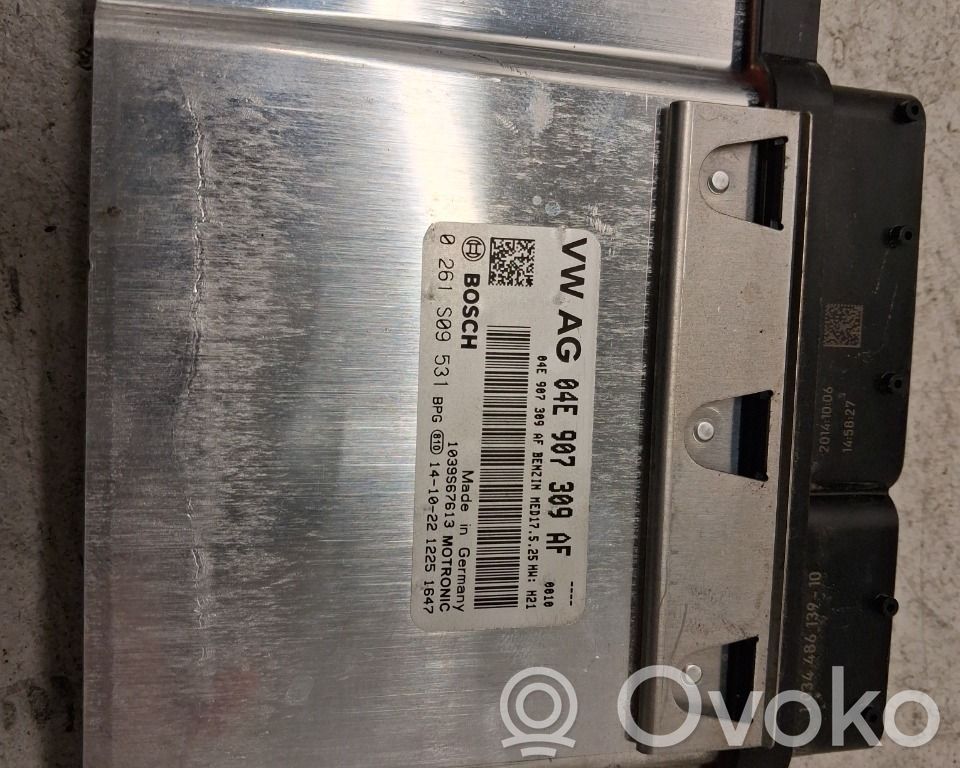 Volkswagen Golf Sportsvan Injection control unit/module 