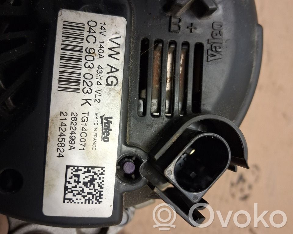 Volkswagen Golf Sportsvan Generator/alternator 