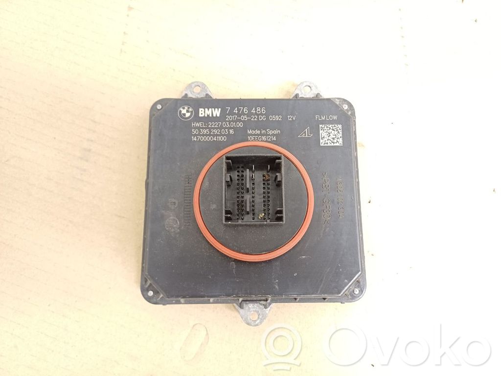 BMW 5 G30 G31 G38 Module d'éclairage LCM 
