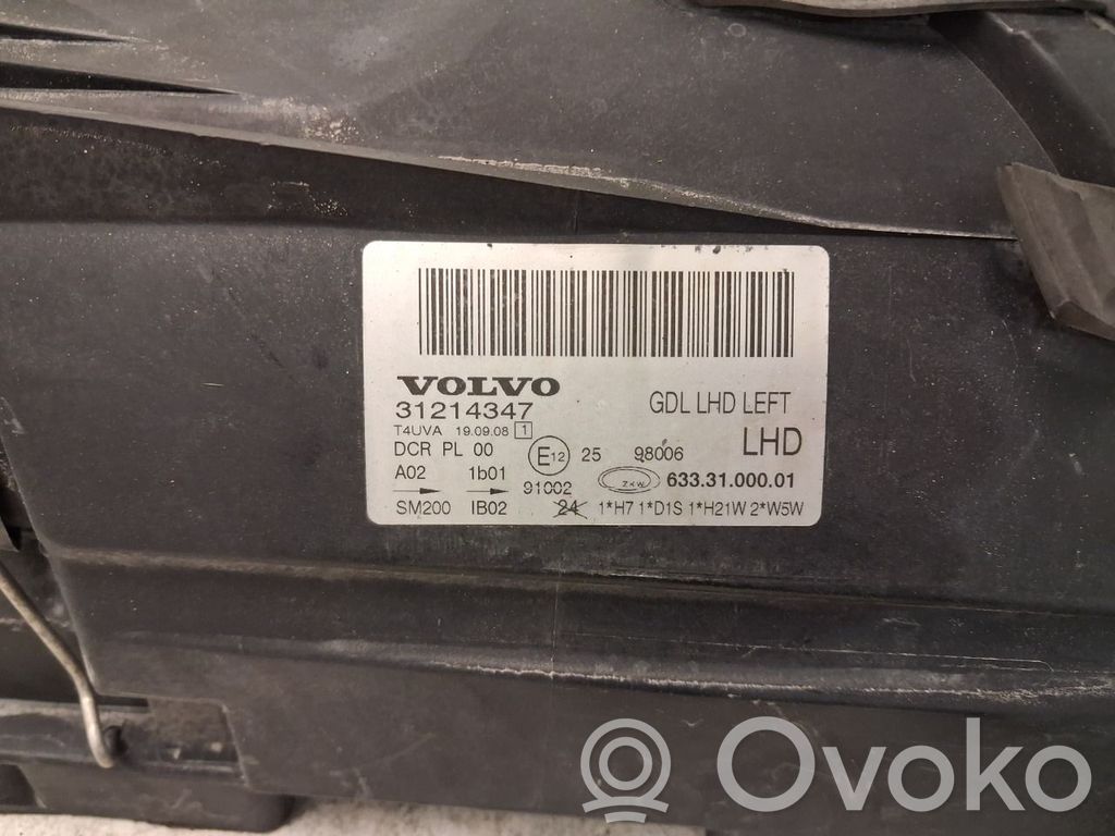 Volvo V70 Scheinwerfer 