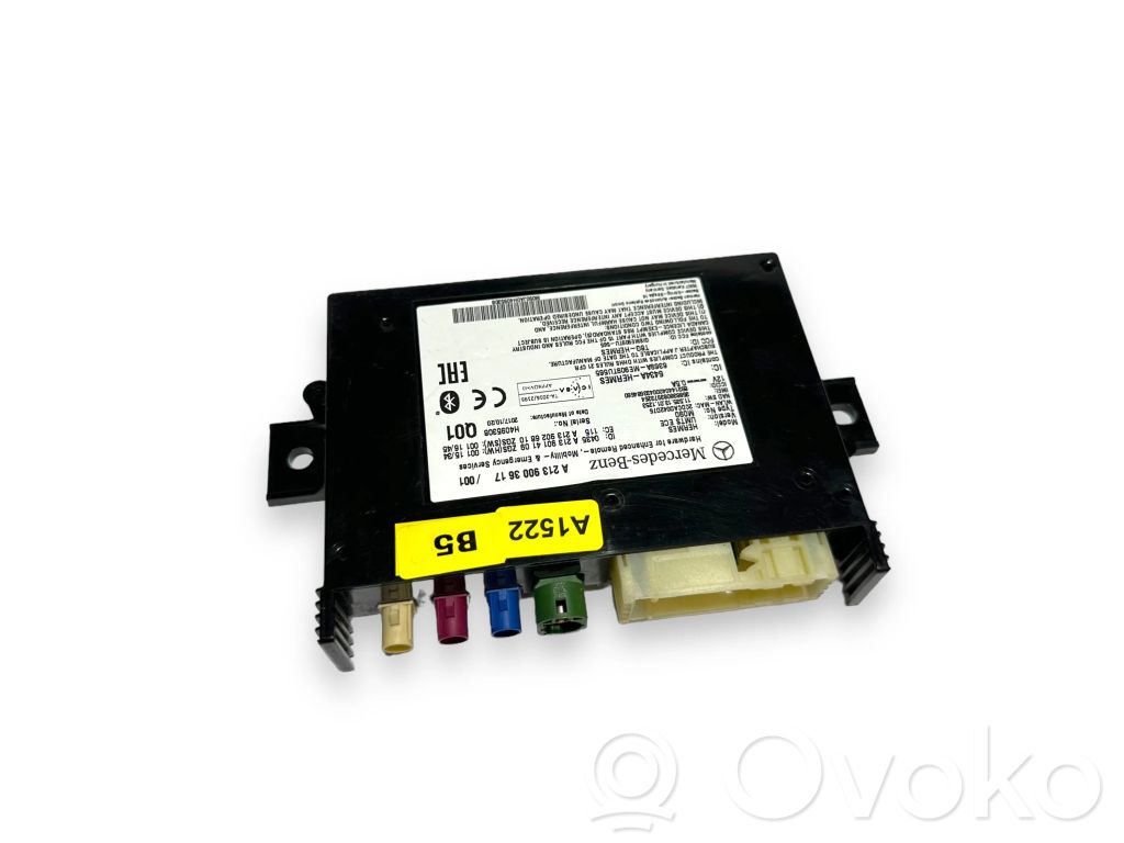 Mercedes-Benz CLA C117 X117 W117 Other control units/modules 