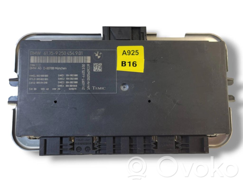 BMW 5 F10 F11 Module d'éclairage LCM 