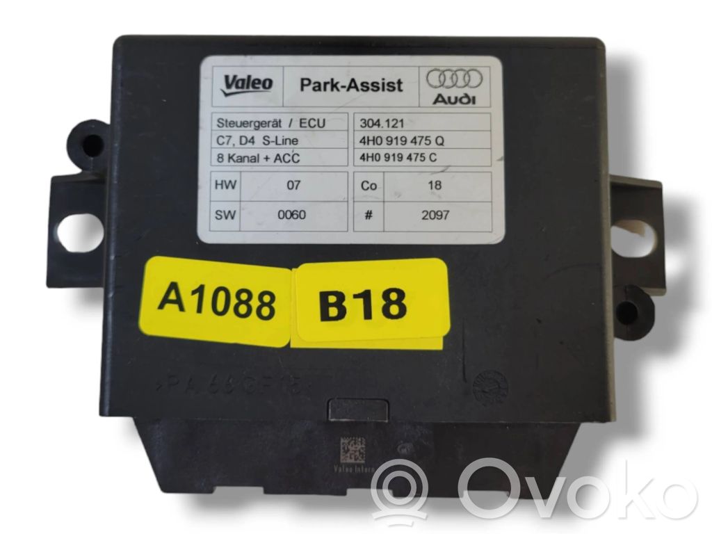 Audi A7 S7 4G Parking PDC control unit/module 