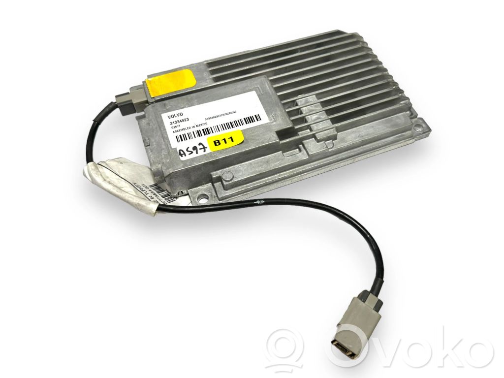 Volvo S60 Other control units/modules 