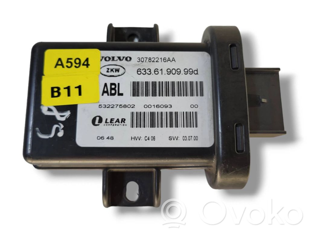 Volvo S80 Light module LCM 