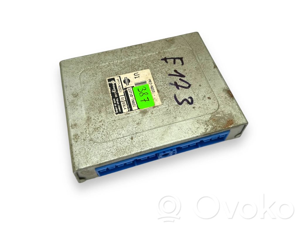 Nissan Almera Other control units/modules 