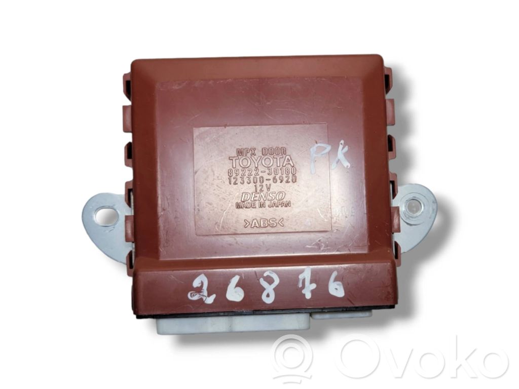 Lexus GS 300 350 430 450H Unité de commande module de porte 