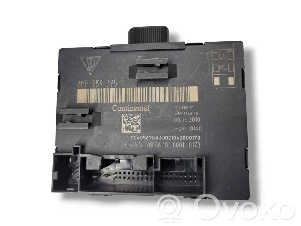 Door control unit/module   7PP959795H,08062010,00010173,1000010173