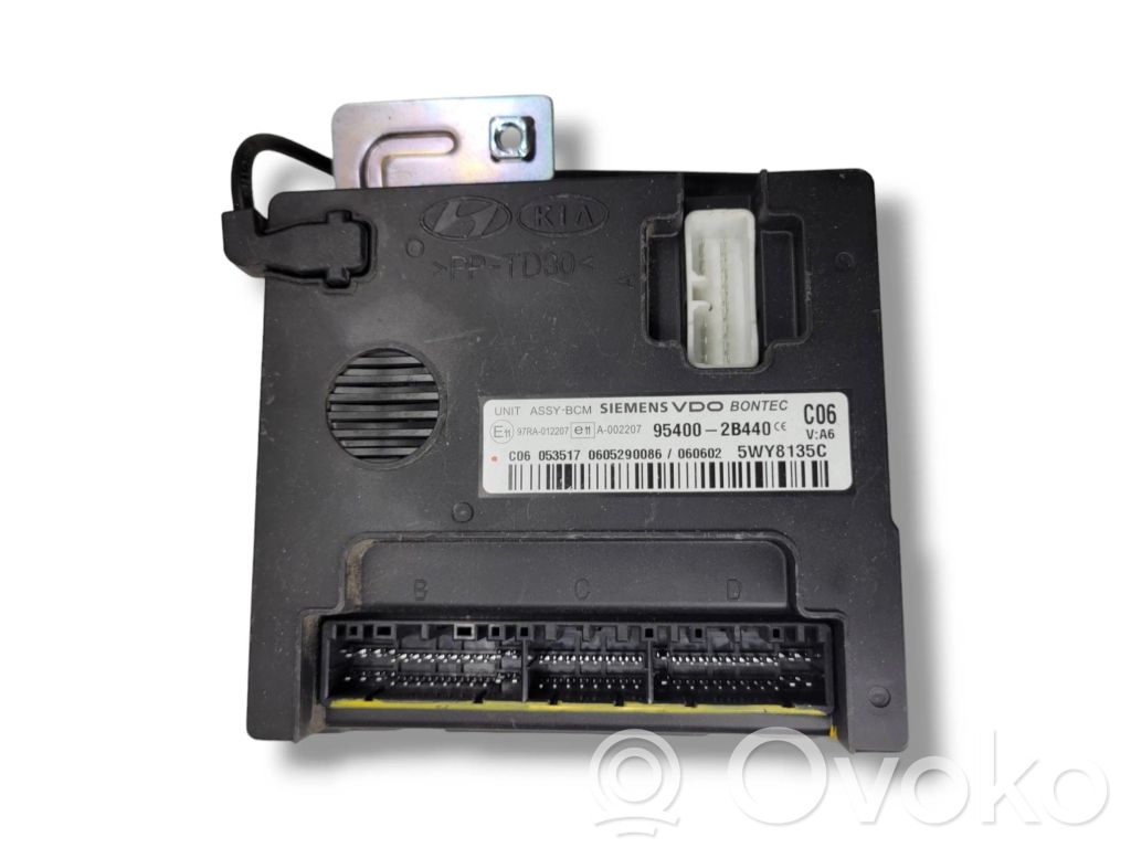 Hyundai Santa Fe Module confort 