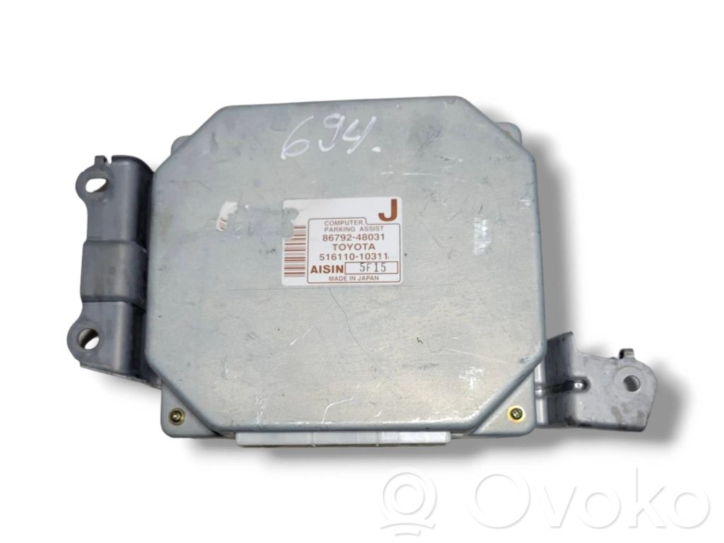 Lexus RX 300 Parking PDC control unit/module 