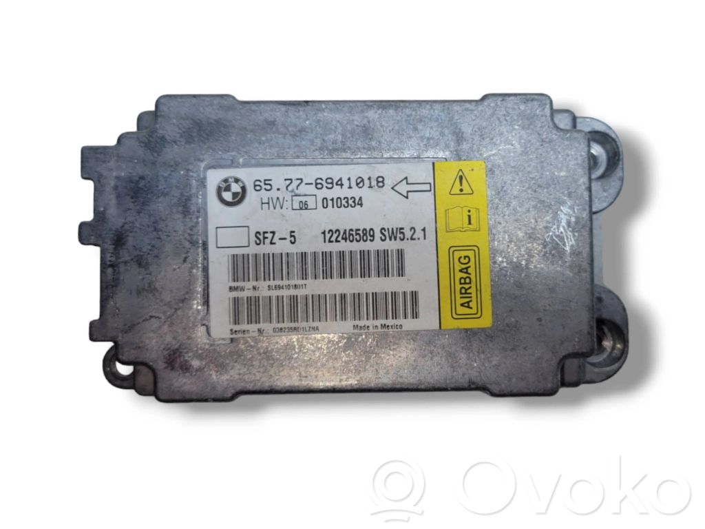 BMW 5 E60 E61 Airbag control unit/module 