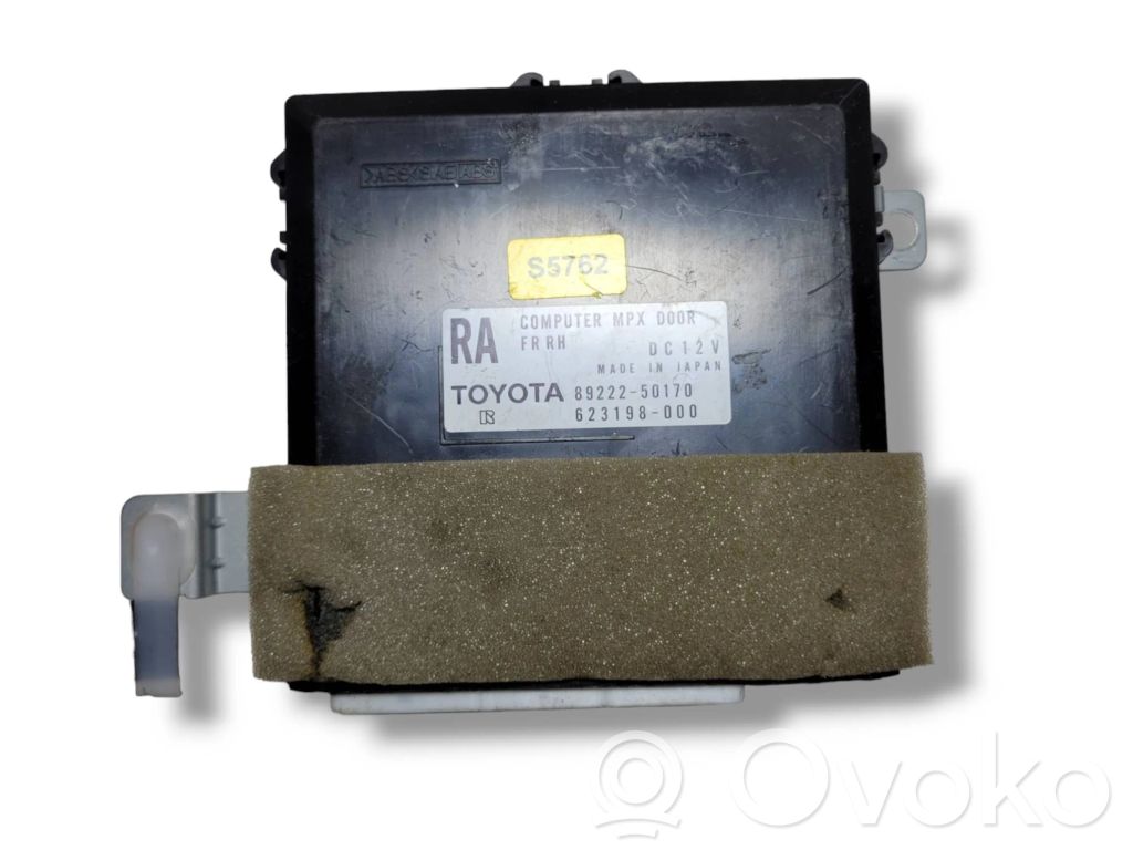Lexus LS 460 - 600H Other control units/modules 